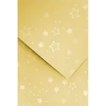 Kartonas Stars gold (pak. 20 vnt.)