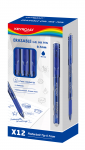 Gelinis ra&scaron;iklis Keyroad 0.7mm, i&scaron;trinamas, mėlynos spalvos