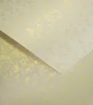 Kartonas Leaves ivory ( 20 vnt.)