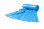 &Scaron;iuk&scaron;lių mai&scaron;ai , 120l, LDPE, 35mik, 10 vnt., mėlynos spalvos