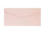Dekoratyviniai vokai Gladki DL powder pink (10)