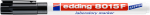 Laboratorinis žymeklis Edding 8015 F, 0,75 mm, juodas