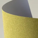 Brokatinis lipnus popierius Glitter gold A4, 150 g/m2
