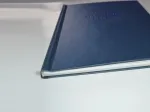 Kanaliniai aplankai Hard Classic AA (10), mėlyni