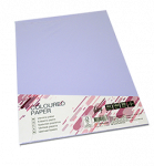 Kartonas College,  A4, 160g/m2, levandų violetinės spalvos, LA12, 20lapų