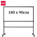 Stiklo lenta Deli 1800x900 mm juoda