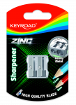Drožtukas Keyroad, metalinis, 2 skylių