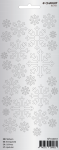 Lipdukai Charlot Snowflakes Silver (Kalėdų)