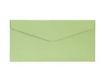 Dekoratyviniai vokai Gladki DL light green (10)