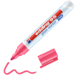 Žymeklis stiklui Edding 95 rožinis apvalus galiukas 1,5-3 mm