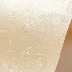 Dekoratyvinis kartonas Love ivory ( 20 vnt.)