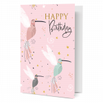 Atvirukas Happy Birthday
