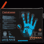 Dėklas sąsiuviniams DeVente, Database A5(27x20,5x1cm)