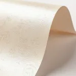 Kartonas Floral white ( 20 vnt.)