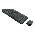 Klaviatūra+pelė LOGITECH MK235 Wireless Keyboard&Mouse GREY US
