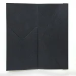 Dekoratyviniai vokai Pearl DL su ki&scaron;enėle, black (5)