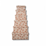 Dovanų dėžutė College 15x10,5x6,8mm rožinės spalvos