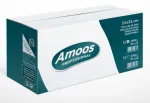 Servetėlės AMOOS Professional V-Fold, 21&times;25 cm, 2 sluoksniai, 160 lapelių