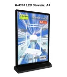 &bdquo;T&ldquo; formos reklaminis LED stovelis K-6335