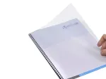 Įri&scaron;imo vir&scaron;eliai Prestige Cristal A4, 150 mik., skaidrus