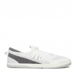 Barefoot Slip-On Tenisky GROUNDIES&reg; Osaka B&iacute;lo &Scaron;ed&eacute;