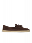 Barefoot mokasinai Be Lenka Portsiders - tamsiai ruda