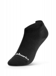 Barebarics Low-cut black barefoot kojinės