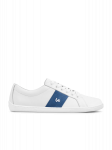 Barefoot Sneakers Be Lenka Elite - White & Dark Blue