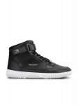 Barefoot Sneakers Barebarics Zing - High Top - Black & White