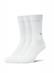 Barefoot Socks - Crew - Essentials - White - 3 pack
