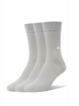 Barefoot Socks - Crew - Essentials - Grey - 3 pack