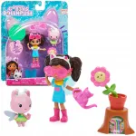 &bdquo;Gabby&rsquo;s Dollhouse&ldquo; sodo rinkinys su 2 figūrėlėmis: Gabby ir Kitty Fairy, priedai