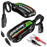 Automatinis 12 V akumuliatorių įkroviklis &bdquo;Kewig&ldquo; motociklui ir keturračiui, USB-C