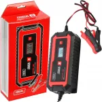 Automatinis automobilinis akumuliatorių įkroviklis IDEAL CHARGER 8A, 6 V / 12 V