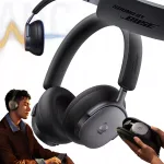 Belaidės ausinės Baseus Inspire XH1 Sound by Bose ANC Dolby