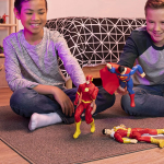 FLASH didelė DC Comics figūrėlė su judančiomis galūnėmis 30 cm