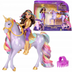 Unicorn Academy rinkinys: lėlė Sophia ir &scaron;viečiantis vienaragis Wildstar