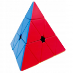 ORIGINALI LOGINĖ KALADĖLĖ PYRAMINX MOYU SUREGULIUOTA GREITA &ndash; PIRAMIDĖ