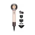 Plaukų džiovintuvas Dyson Supersonic Nural Straight+Wavy, pastelinės rožinės ir rožinio aukso spalvos