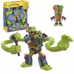 SUPERTHINGS Trasher Superbot robotas su &bdquo;Power Arms&ldquo; figūrėlė ir priedai