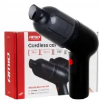 Belaidis be&scaron;epetėlinis automobilinis dulkių siurblys AMIO-04416, 70 W, 11 kPa, su HEPA filtru