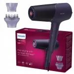 Plaukų džiovintuvas Philips BHD514/00, greitas džiovinimas su ThermoProtect