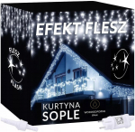 VARVEKLIAI 500 LED IP44 LAUKO GIRLIANDA PASTOVUS &Scaron;VIETIMAS + BLIZGESYS PREMIUM