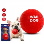 &Scaron;uns žaislas WAUDOG Red Ball