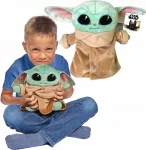 &bdquo;Star Wars&ldquo; &bdquo;The Mandalorian&ldquo; Baby Yoda pliu&scaron;inis žaislas &bdquo;Simba&ldquo;