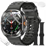 Smart-Trend SmartWatch UltraX Pro Active BL &ndash; lauko i&scaron;manusis laikrodis treniruotėms, AMOLED, kompasas, pulso matuoklis, žingsniamatis, Bluetooth skambučiai