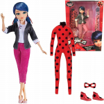 Miraculous Marinette lėlė su Biedronkos kostiumu