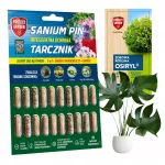 SANIUM PIN priemonė nuo amarų ir grybinių uodukų trą&scaron;os 2in1 insekticidinės lazdelės