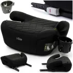 4BABY automobilinė paauk&scaron;tinamoji kėdutė HI-FIX CUP i-Size, 22&ndash;36 kg, 125&ndash;150 cm, ISOFIX