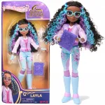 Unicorn Academy rinkinys: Layla lėlė ir aksesuarai, 24 cm
